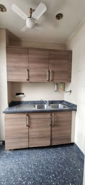 Kitchen in 4 BHK Builder Floor at New Friends Colony – for Sale