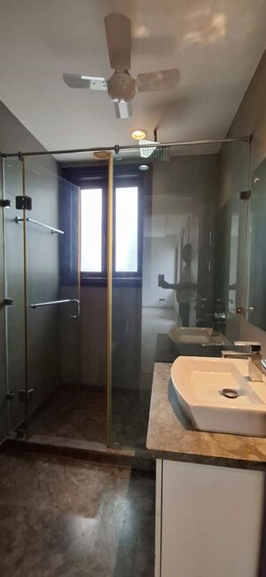 Bathroom in 4 BHK Builder Floor at New Friends Colony – for Sale