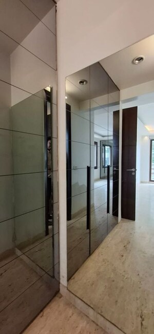 Building Lobby in 4 BHK Builder Floor at New Friends Colony – for Sale