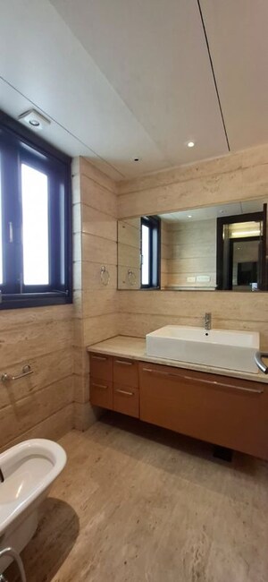 Bathroom in 4 BHK Builder Floor at New Friends Colony – for Sale