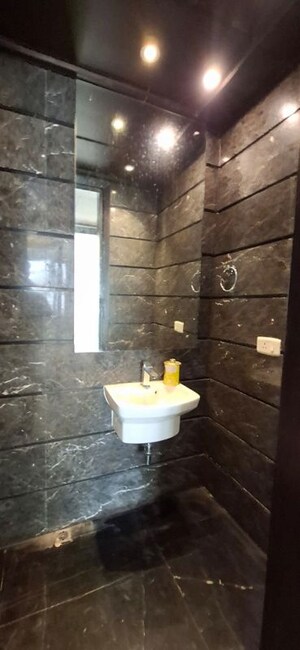 Bathroom in 4 BHK Builder Floor at New Friends Colony – for Sale