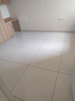Bathroom in 3 BHK Apartment at Mahaveer Celesse, Hunasamaranahalli – for Rent