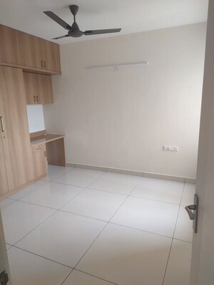 Bathroom in 3 BHK Apartment at Mahaveer Celesse, Hunasamaranahalli – for Rent
