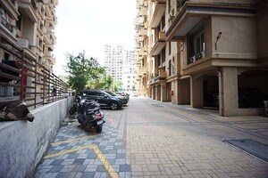 3 BHK Apartment – Exterior View View at Mahalunge - for Sale