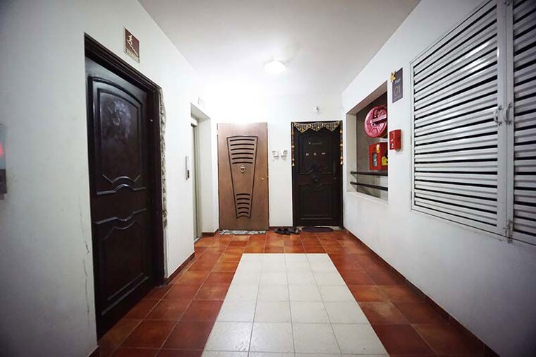 Kitchen, mahalunge 3 Bedroom 1100 Sq.Ft. Apartment In Mahalunge Pune 10488016