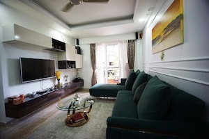 Living Room in 3 BHK Apartment at Mahalunge – for Sale