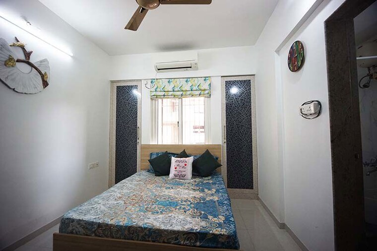 Bedroom, mahalunge 3 Bedroom 1100 Sq.Ft. Apartment In Mahalunge Pune 10488016
