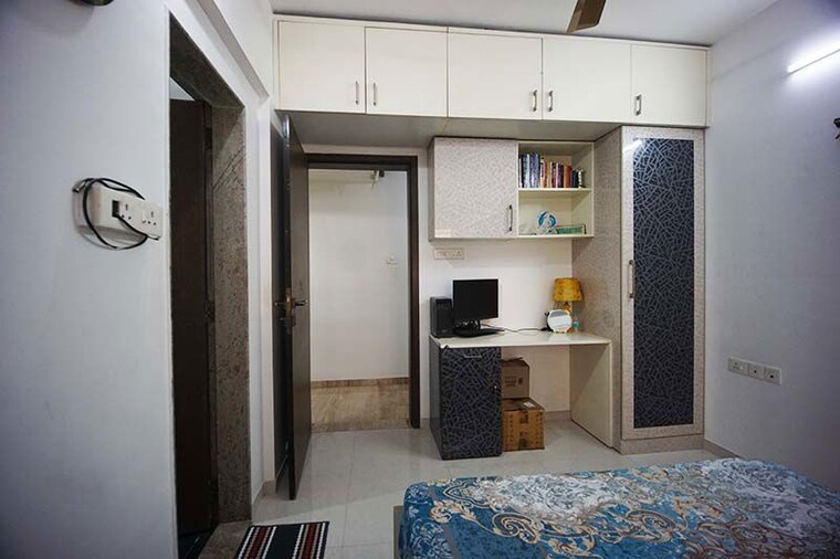 Kitchen, mahalunge 3 Bedroom 1100 Sq.Ft. Apartment In Mahalunge Pune 10488016