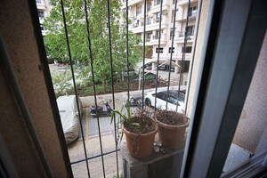 Balcony in 3 BHK Apartment at Mahalunge – for Sale