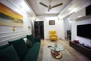 Living Room in 3 BHK Apartment at Mahalunge – for Sale