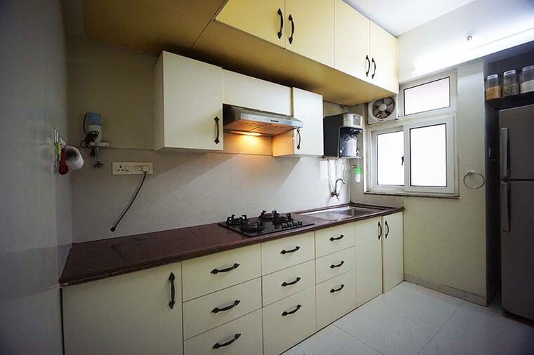 Kitchen, mahalunge 3 Bedroom 1100 Sq.Ft. Apartment In Mahalunge Pune 10488016