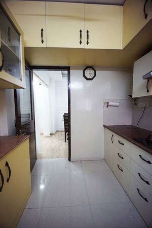 Kitchen in 3 BHK Apartment at Mahalunge – for Sale