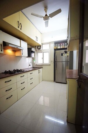 Kitchen in 3 BHK Apartment at Mahalunge – for Sale