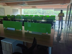 Team Area in  Office Space at Apex Hitex Pride, Hi Tech City – for Rent