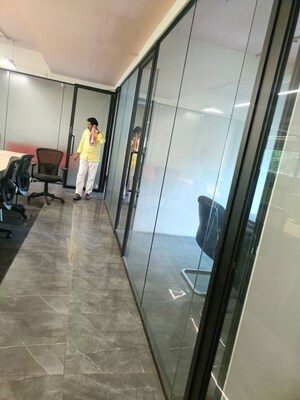 Balcony in  Office Space at Apex Hitex Pride, Hi Tech City – for Rent