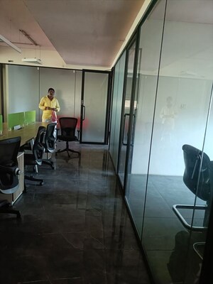 Gym in  Office Space at Apex Hitex Pride, Hi Tech City – for Rent