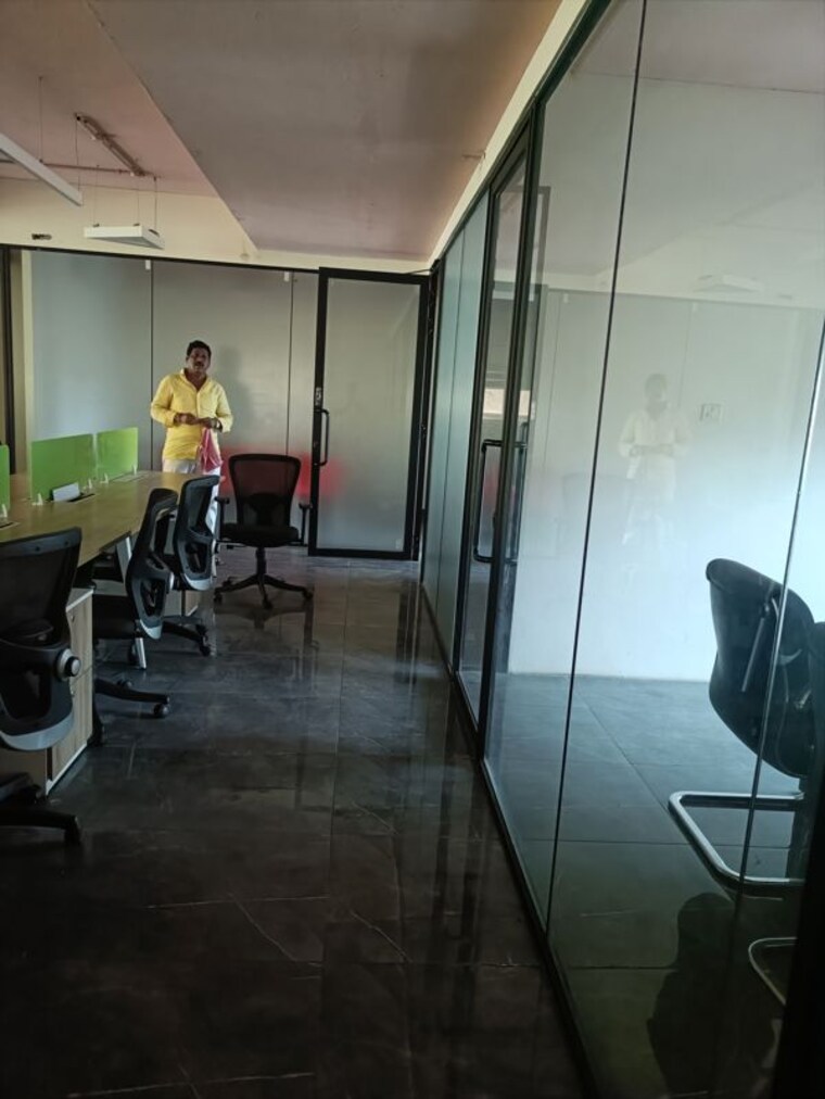 Gym, apex-hitex-pride Commercial Office Space 2600 Sq.Ft. In Hi Tech City Hyderabad 10488046