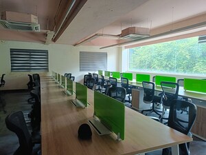 Team Area in  Office Space at Apex Hitex Pride, Hi Tech City – for Rent