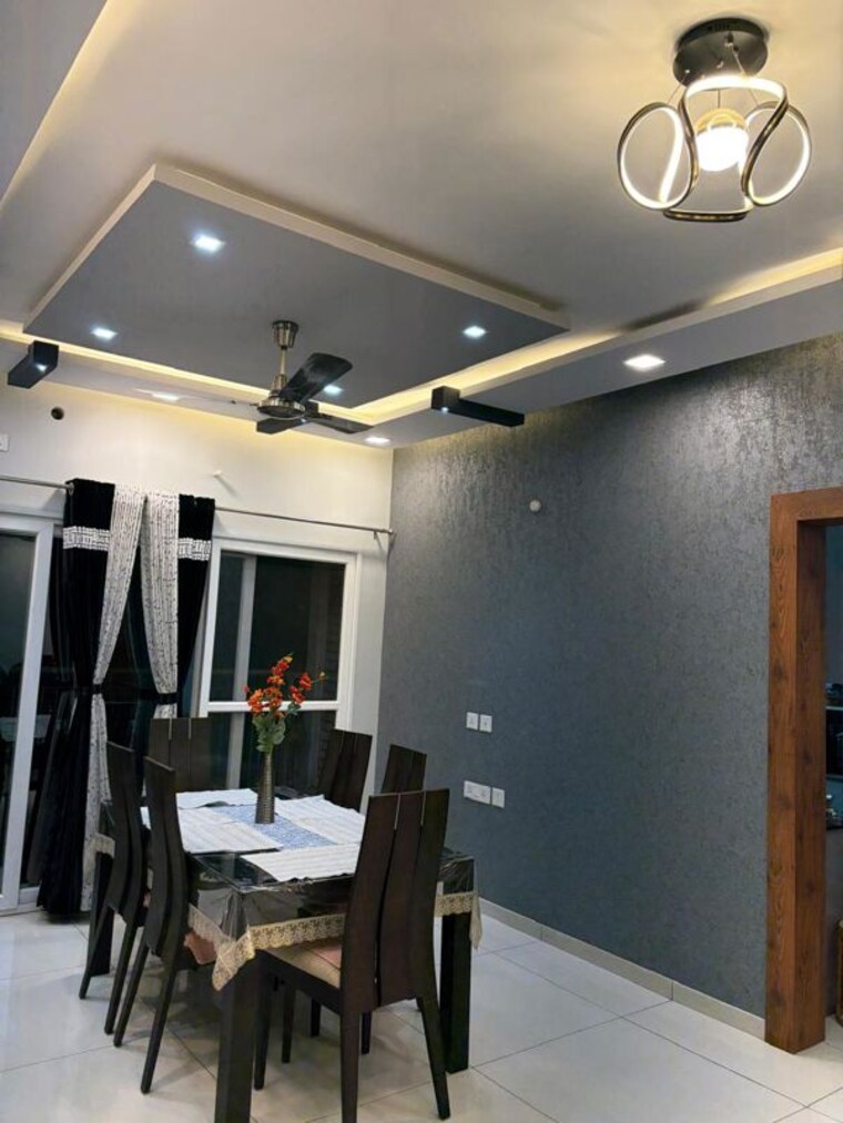 Gym, l-t-raintree-boulevard 4 Bedroom 2200 Sq.Ft. Apartment In Hebbal Bangalore 10488053