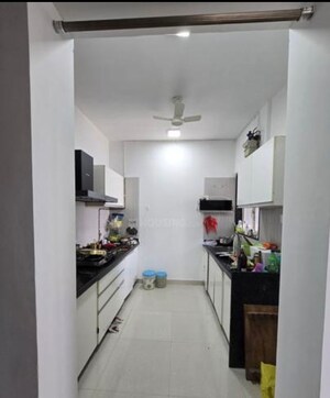Kitchen in 2 BHK Apartment at Omkar Ananta, Goregaon East – for Rent