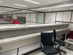 Kitchen in  Office Space at Jolly Maker Chambers, Nariman Point – for Sale