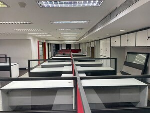 Staircase in  Office Space at Jolly Maker Chambers, Nariman Point – for Sale