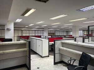 Team Area in  Office Space at Jolly Maker Chambers, Nariman Point – for Sale