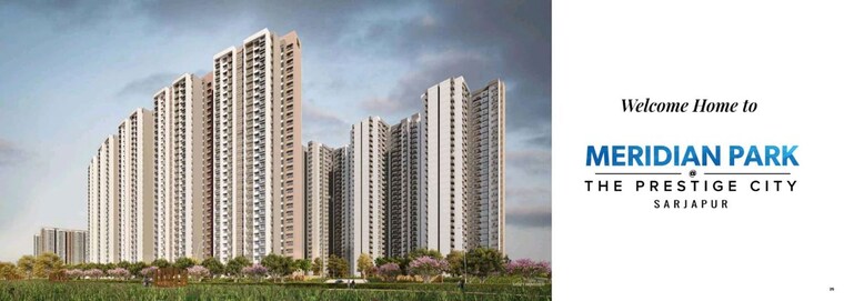 Exterior View, meridian-park-at-the-prestige-city 3.5 Bedroom 1851 Sq.Ft. Apartment In Sarjapur Road Bangalore 10488011