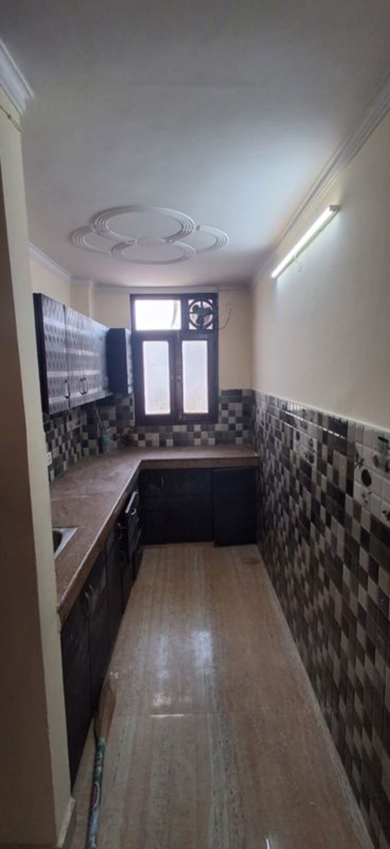 Kitchen, jawahar nagar 1 Bedroom 400 Sq.Ft. Builder Floor In Jawahar Nagar Delhi 10488067