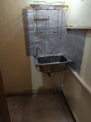 Bathroom in 2 BHK Builder Floor at Greater Kailash I – for Rent