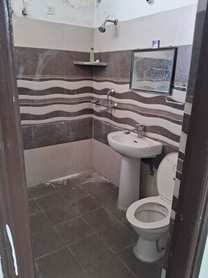Staircase in 3 BHK Apartment at Barnala Riverdale Apartments, Patiala Road – for Rent