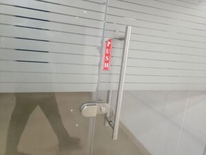 Bathroom in  Office Space at Apex Hitex Pride, Hi Tech City – for Rent