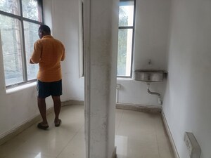Bathroom in  Office Space at Apex Hitex Pride, Hi Tech City – for Rent
