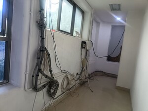 Bathroom in  Office Space at Apex Hitex Pride, Hi Tech City – for Rent