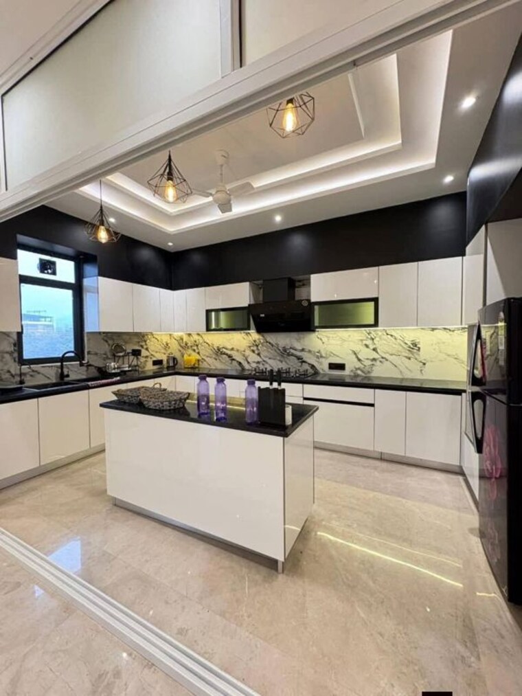 Kitchen, sector 43 1 Bedroom 600 Sq.Ft. Builder Floor In Sector 43 Gurgaon 10488065