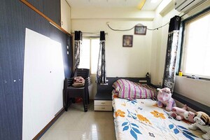 Living Room in 2 BHK Apartment at New Ranip – for Sale