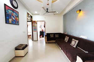 Living Room in 2 BHK Apartment at New Ranip – for Sale