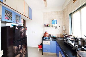 Kitchen in 2 BHK Apartment at New Ranip – for Sale