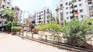 2 BHK Apartment – Exterior View View at New Ranip - for Sale