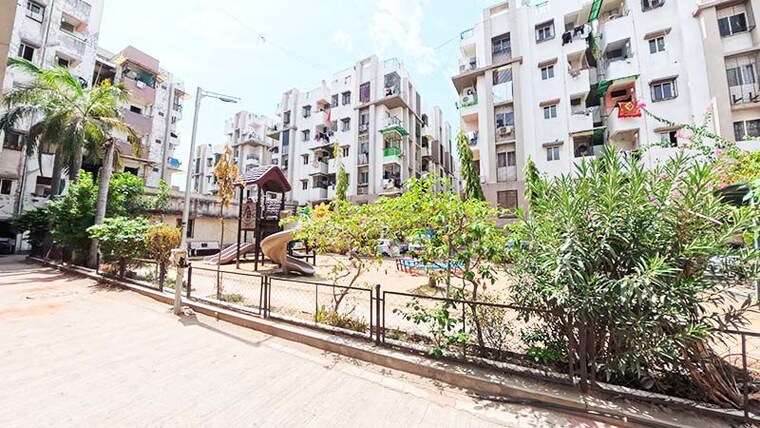 Exterior View, new ranip 2 Bedroom 110 Sq.Yd. Apartment In New Ranip Ahmedabad 10488102