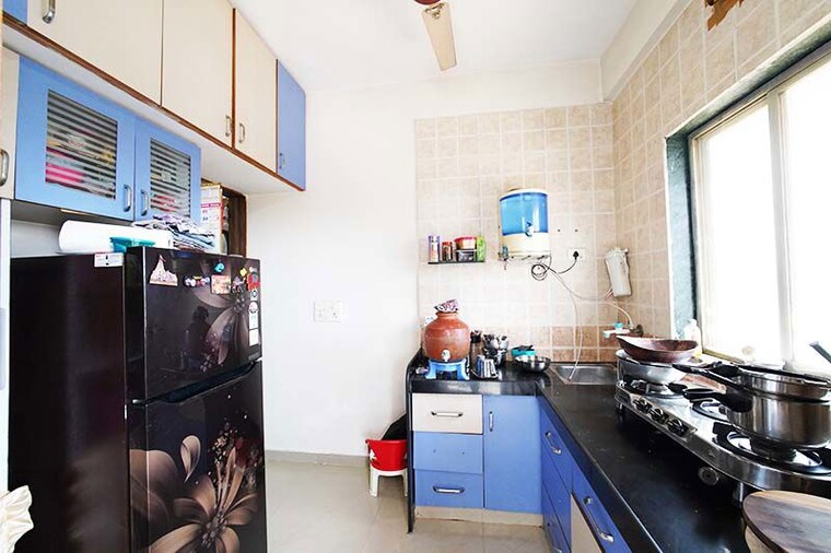 Kitchen, new ranip 2 Bedroom 110 Sq.Yd. Apartment In New Ranip Ahmedabad 10488102