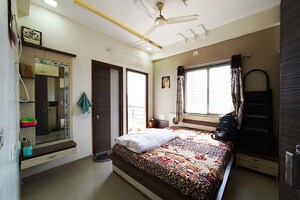 Bedroom in 2 BHK Apartment at New Ranip – for Sale