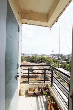 Balcony in 2 BHK Apartment at New Ranip – for Sale
