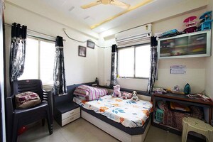 Bedroom in 2 BHK Apartment at New Ranip – for Sale