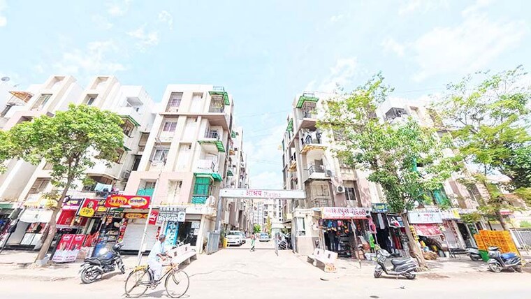 Exterior View, new ranip 2 Bedroom 110 Sq.Yd. Apartment In New Ranip Ahmedabad 10488102