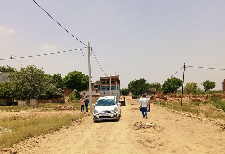 undefined, dream-city  1227 Sq.Ft. Plot In Rohania Varanasi 10488112