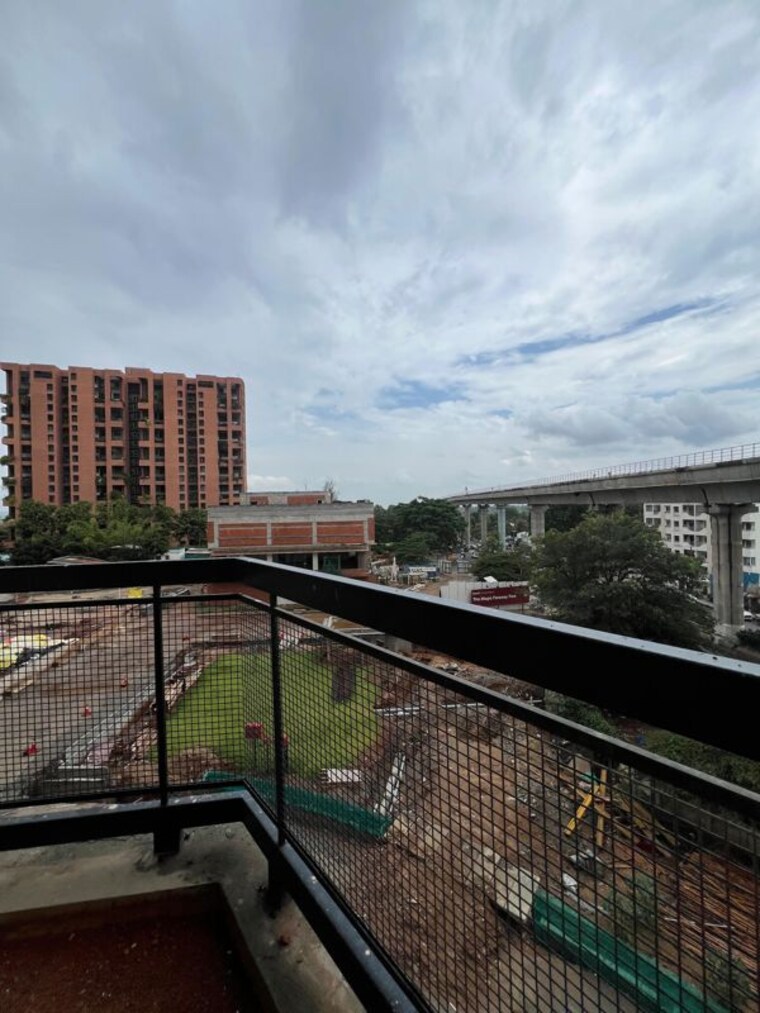 Balcony, total-environment-the-magic-faraway-tree 3 Bedroom 2753 Sq.Ft. Apartment In Kanakapura Road Bangalore 10488111