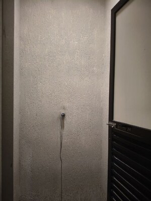 Bathroom in 3 BHK Apartment at Shree Balaji Sarvoday, Thakurli – for Sale