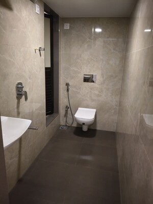 Bathroom in 3 BHK Apartment at Shree Balaji Sarvoday, Thakurli – for Sale
