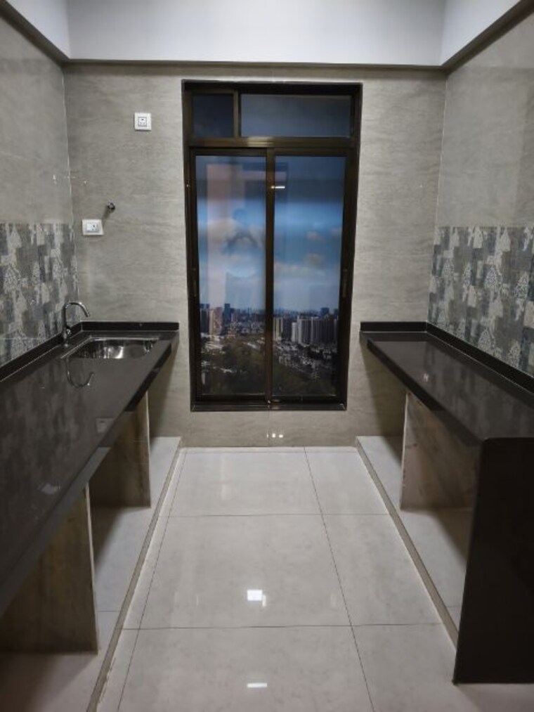 Kitchen, shree-balaji-sarvoday 3 Bedroom 1361 Sq.Ft. Apartment In Thakurli Thane 10488132